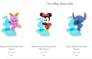 Collect All of the Disney Park Pals