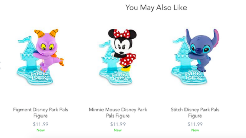 Collect All of the Disney Park Pals