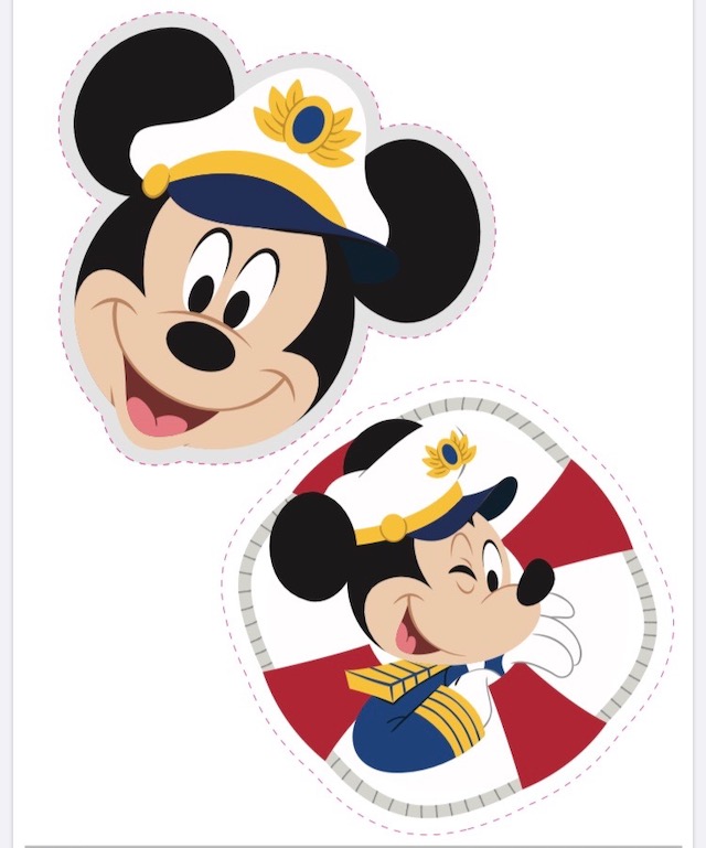 Disney Cruise Door Magnet Templates Free