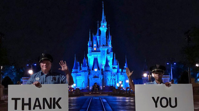 Disney Parks Around The World Thank Health Care Teams