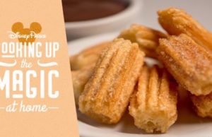Disney Parks Shares Famous Churro Recipe