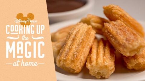 Disney Parks Shares Famous Churro Recipe