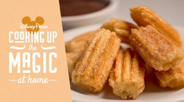 Disney Parks Shares Famous Churro Recipe