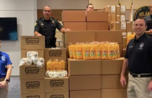 Disney Spreads Some Magic With Large Snack Donation To Orlando Police Department