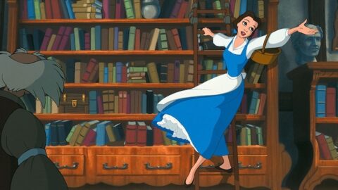 Disney-fy Your Downtime:  Disney Reading Club