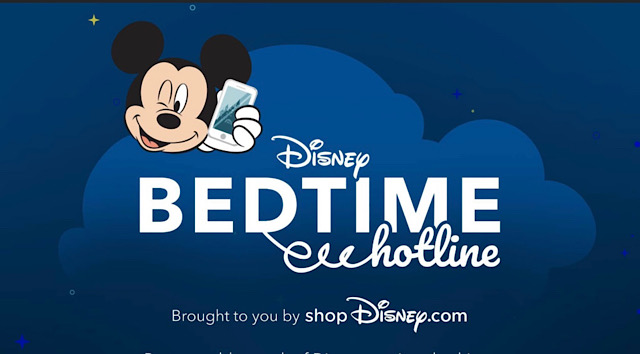 Disney's Bedtime Hotline Is Back With Magical Bedtime Messages