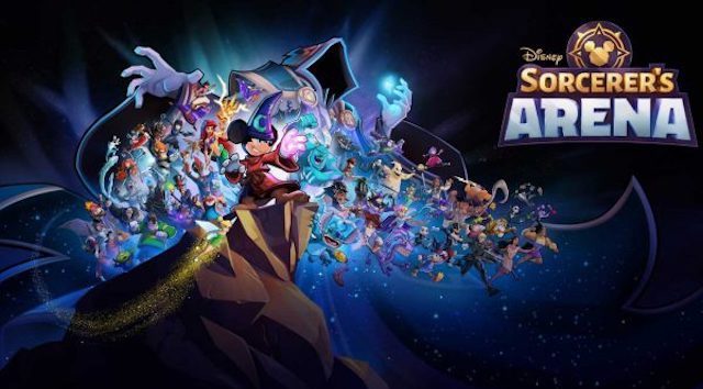 Disney's Sorcerer's Arena App: Now Available