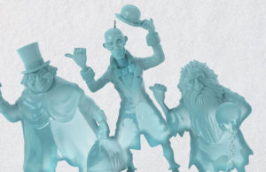 New: Haunted Mansion Hallmark Ornament