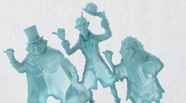 New: Haunted Mansion Hallmark Ornament