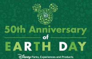 Celebrate Earth Day - Disney Style!