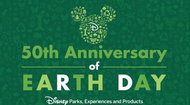 Celebrate Earth Day - Disney Style!