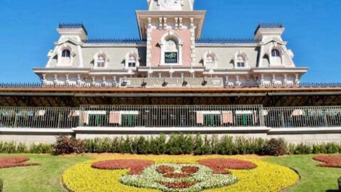 Video: Magic Kingdom Flag Ceremony Continues Despite Park Closure