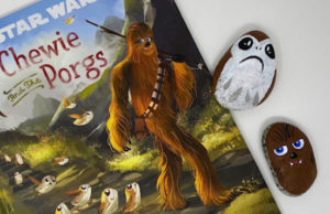Join Chewbacca for a Read Aloud and Try a fun Star Wars Craft
