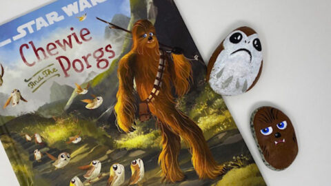 Join Chewbacca for Storytime and try this fun Star Wars craft
