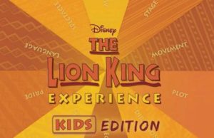 Lion King Experience Free At-Home Learning