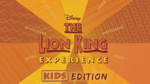 Lion King Experience:  Free At-Home  Learning Experience
