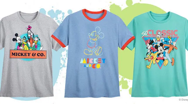 Mickey and Co. Collection Now Available in Honor of Earth Day