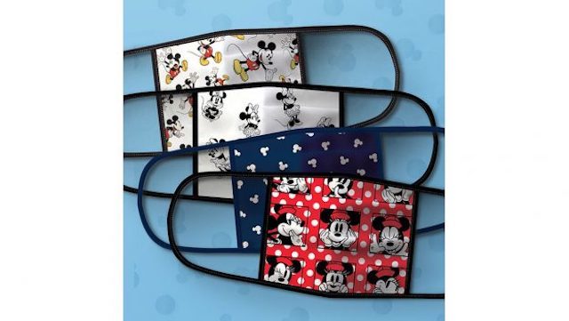 New: Disney Cloth Face Masks Available for Pre-order