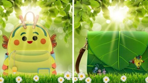 New Bug’s Life Loungefly Backpack Sneak Peek