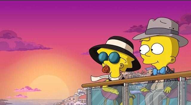 New Simpsons Short Available on Disney+