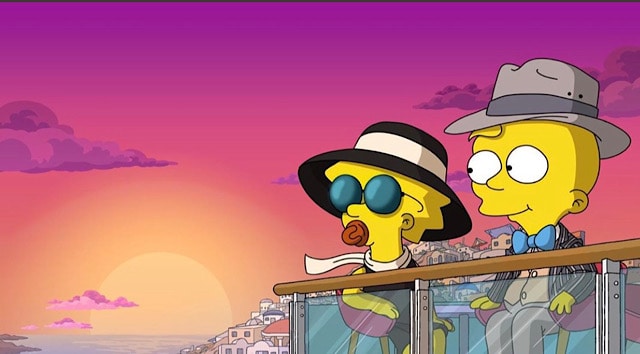 New Simpsons Short Available on Disney+