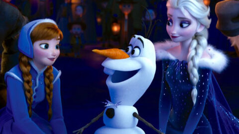 Grab your Tissues and Watch Olaf Perform “I Am With You” – an Original Song!