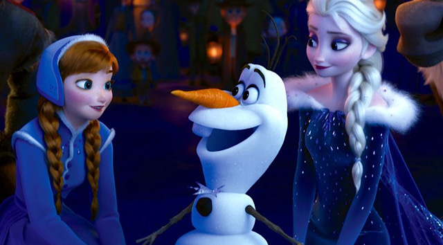 Grab your Tissues and Watch Olaf Perform 