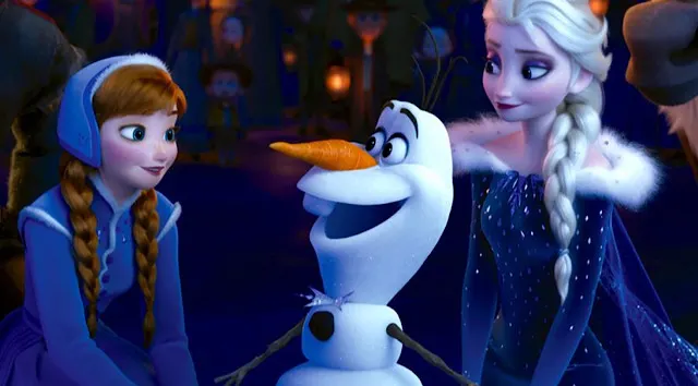 Grab your Tissues and Watch Olaf Perform "I Am With You" - an Original Song!