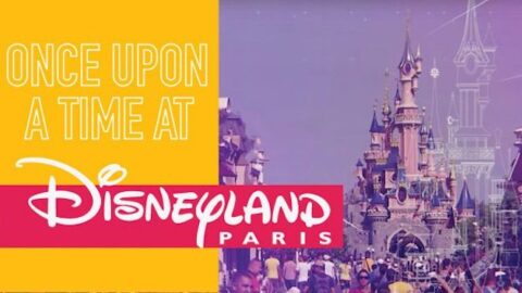 “Once Upon A Time” at Disneyland Paris