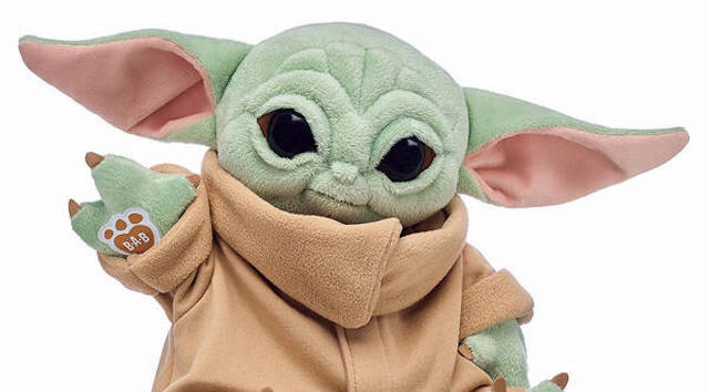 "The Child" (Baby Yoda) is Now Available at Build-A-Bear!