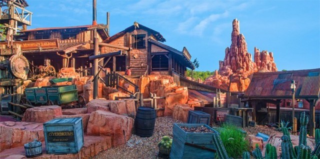 Disney Shares a Virtual Ride on Big Thunder Mountain Railroad