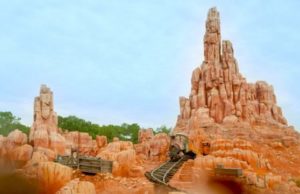 Disney Shares a Virtual Ride on Big Thunder Mountain Railroad