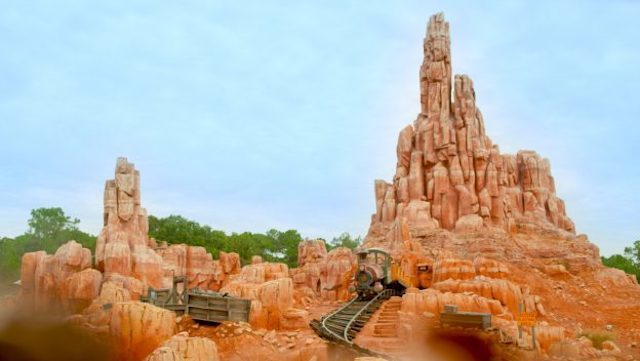 Disney Shares a Virtual Ride on Big Thunder Mountain Railroad