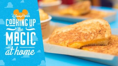 Cooking Up the Magic: Grilled 3-Cheese Sandwich from Woody’s Lunch Box