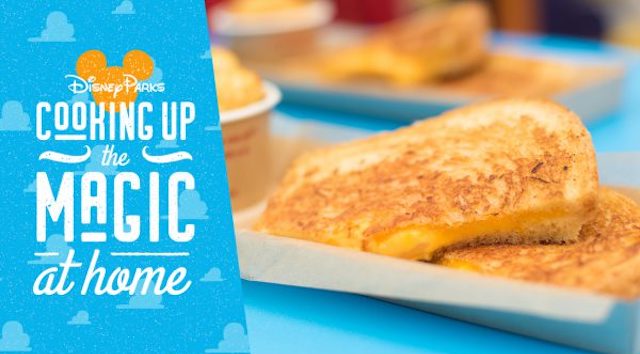 Cooking Up the Magic: Grilled 3-Cheese Sandwich from Woody's Lunch Box