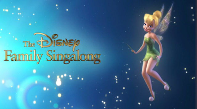 Initial List of Performers and Songs Released For The Disney Family Singalong: Volume II