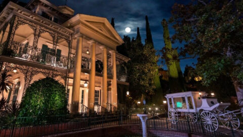 Join a Disney Legend and an Imagineer For A Free Virtual Haunted Mansion Event