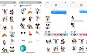 Disney iMessage Stickers are FREE for a Limited Time!