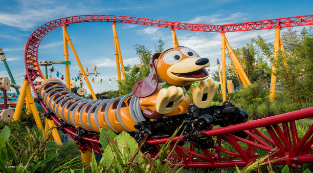 Slinky Dog Dash - Disney's Roller Coaster Ride - Disney's Hollywood Studios  