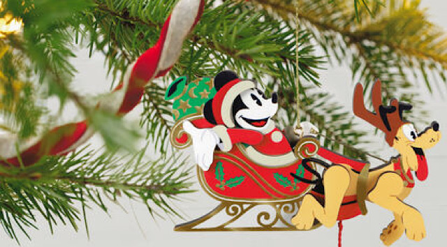 The Best of Hallmark's 2020 Disney Ornaments