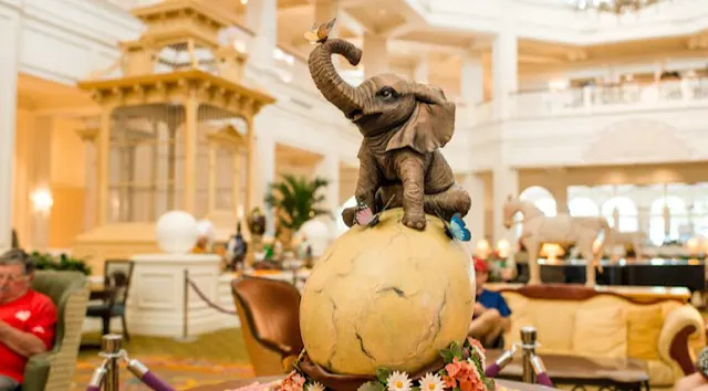 Photos: Disney World Easter Egg Displays from Years Past