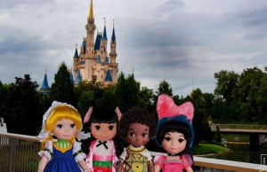 When The Parks Are Closed...The Dolls Will Play!