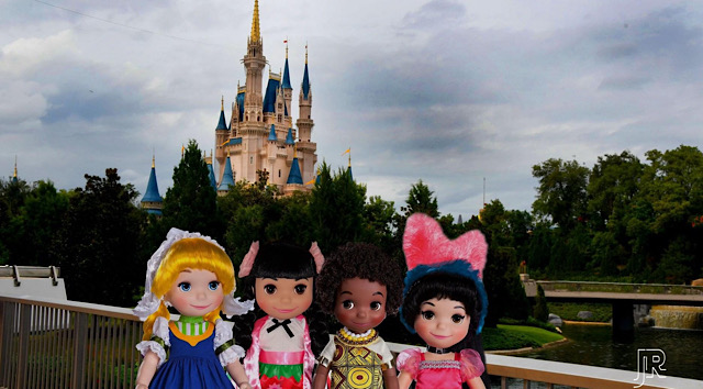 When The Parks Are Closed...The Dolls Will Play!