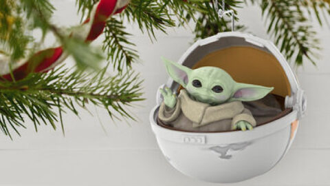 New Star Wars Keepsake Ornaments Coming Soon to Hallmark