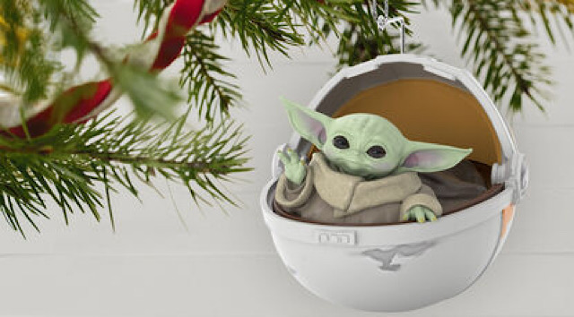 New Star Wars Keepsake Ornaments Coming Soon to Hallmark