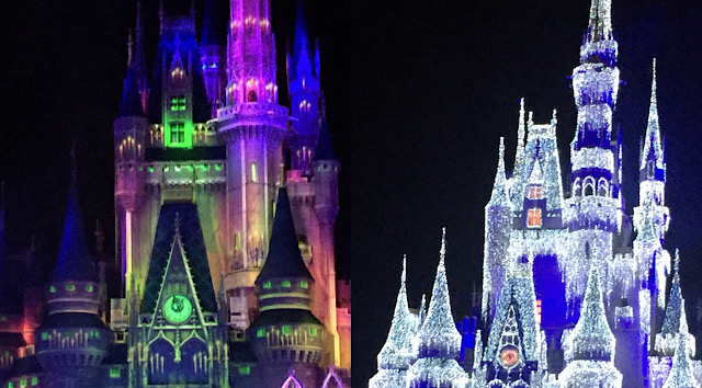 Mickey's Not-So-Scary Halloween Party vs Mickey's Very Merry Christmas Party