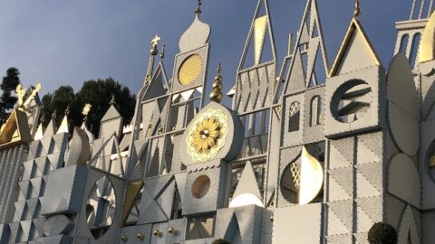 ‘it’s a small world’ Virtual Ride Through