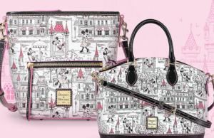 NEW Main Street Minnie Mouse Collection by Dooney and Bourke Drops Today!