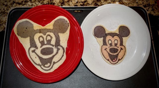 Mickey Mouse Waffle Maker for Homemade Mickey Waffles - No. 2 Pencil