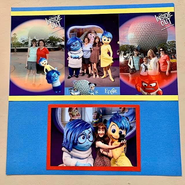 Everything You Need to Create a New Disney Themed Scrapbook